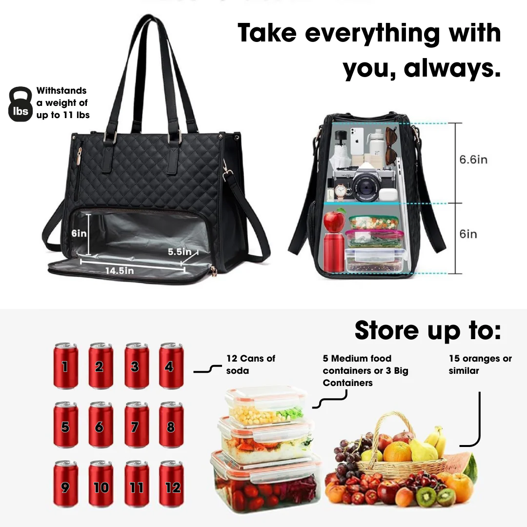 SimplyTote - Classic 3-in-1 Bag