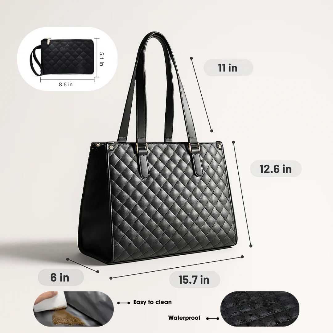 SimplyTote - Classic 3-in-1 Bag